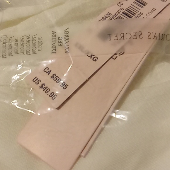 Victoria secret- White Ruffle Swim.Cover Up/Mini Dress-XXL - Picture 3 of 4